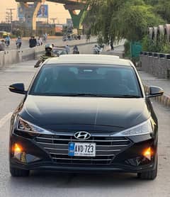 Hyundai Elantra full option