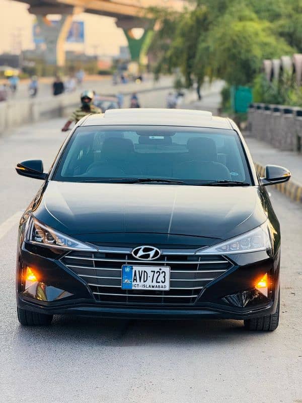 Hyundai Elantra full option 2