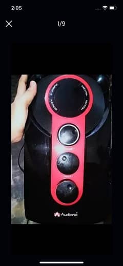 Audionics speakers 0