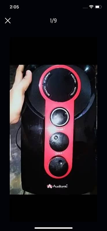 Audionics speakers 0