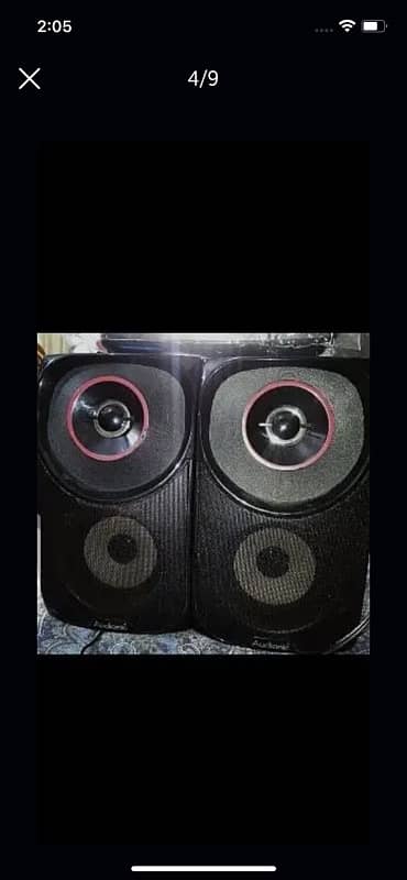 Audionics speakers 2