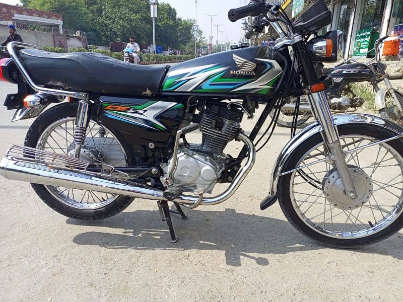 Honda 125 / 2015model 2