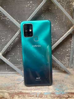 infinix hot 10 4 64 box saat a 10by10 condition