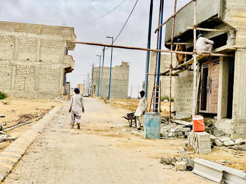 R - 60 (40 FT Road + Single Belt + Gold Block) North Town Residency Phase - 01 7