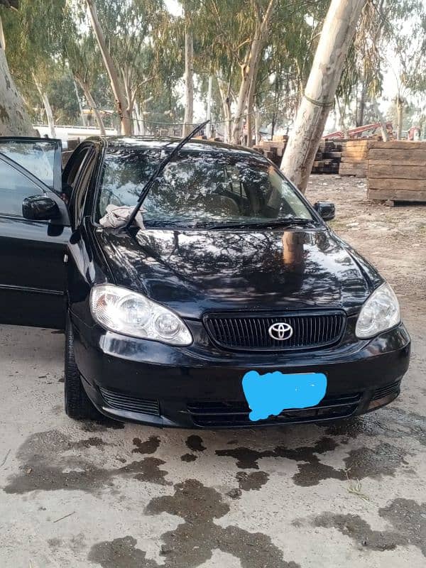 Toyota Corolla XLI 2007 1