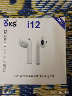 Ear pods TWS i12