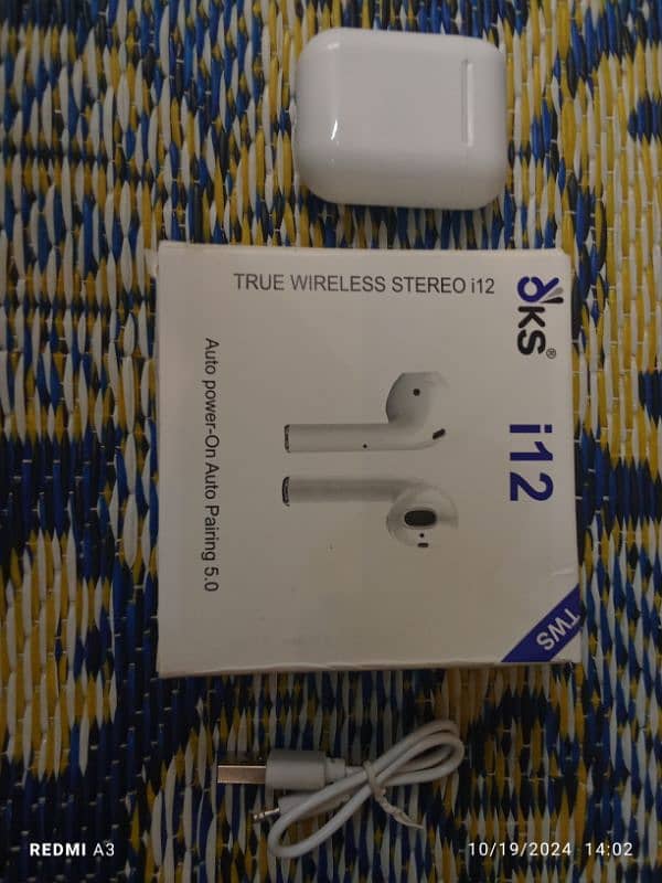 Ear pods TWS i12 1