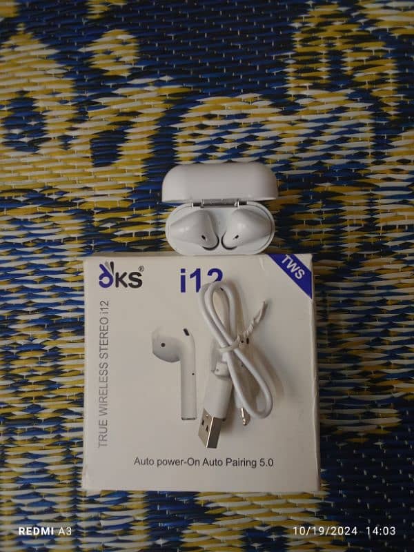 Ear pods TWS i12 2