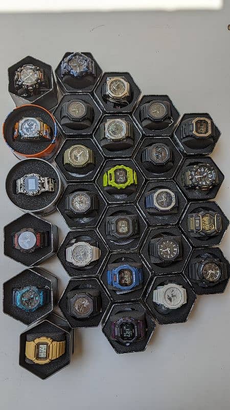 Casio G-Shocks 3