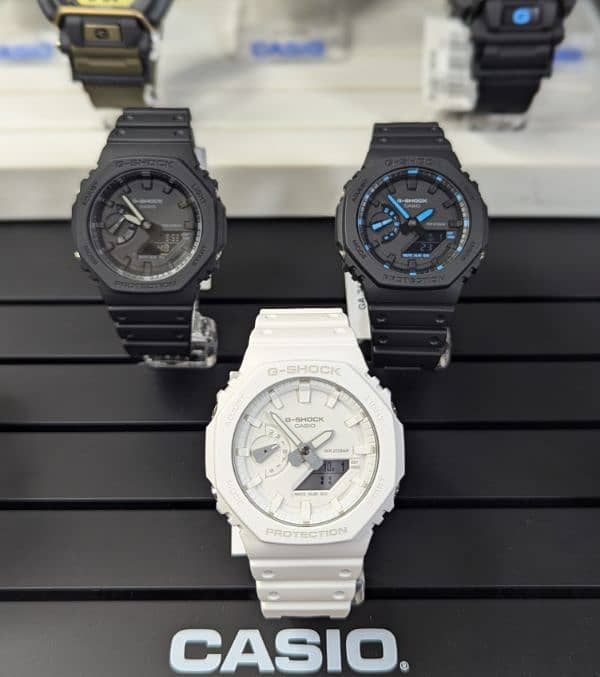 Casio G-Shocks 5