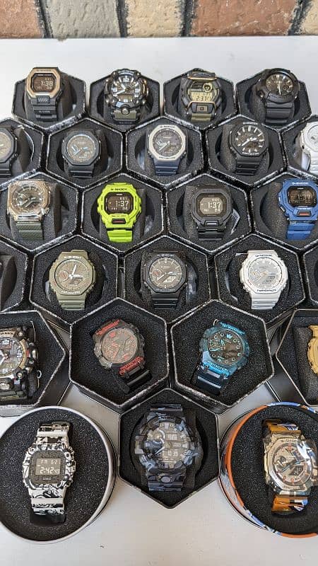 Casio G-Shocks 18