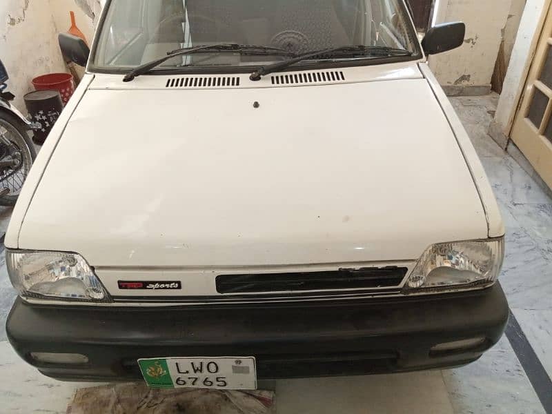 Suzuki Mehran VX 2006 0