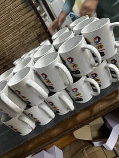 Customized White Mug Printing Lahore Pakistan