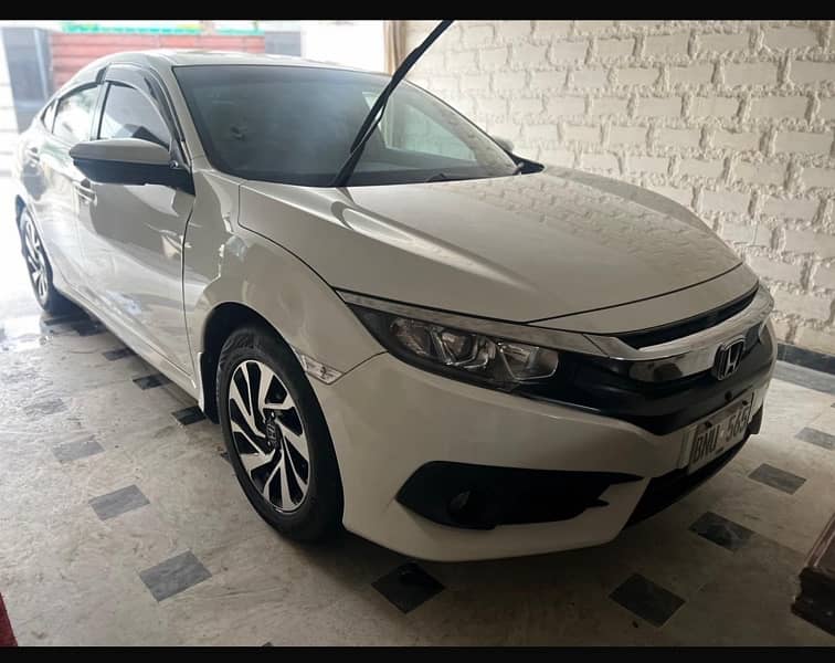 Honda Civic Oriel 2018 1