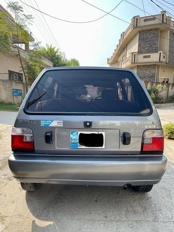 Suzuki Mehran VXR 2018 3