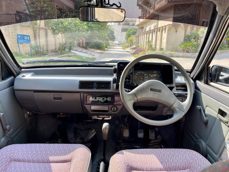 Suzuki Mehran VXR 2018 7