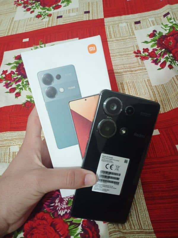 Redmi Note 13 pro 15