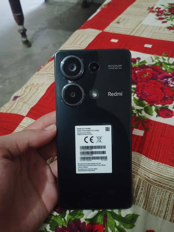 Redmi Note 13 pro 16