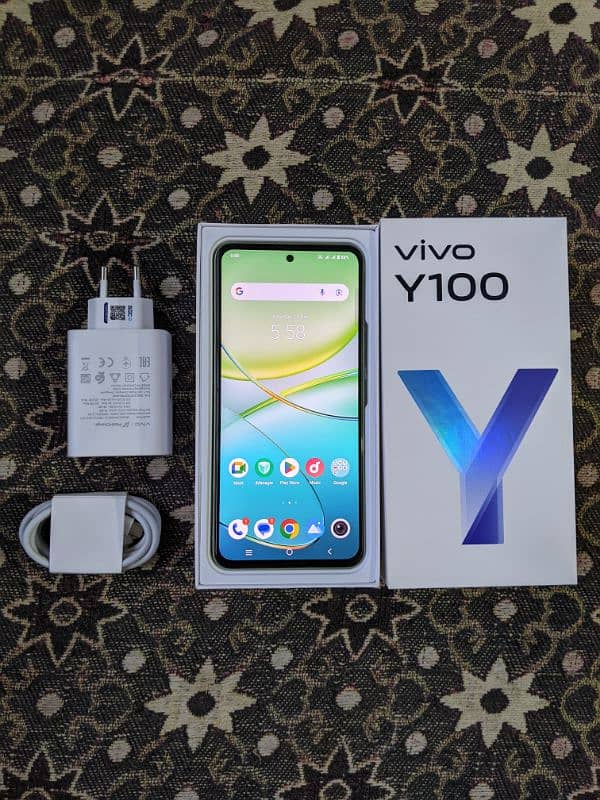 vivo y100 in full warranty 1