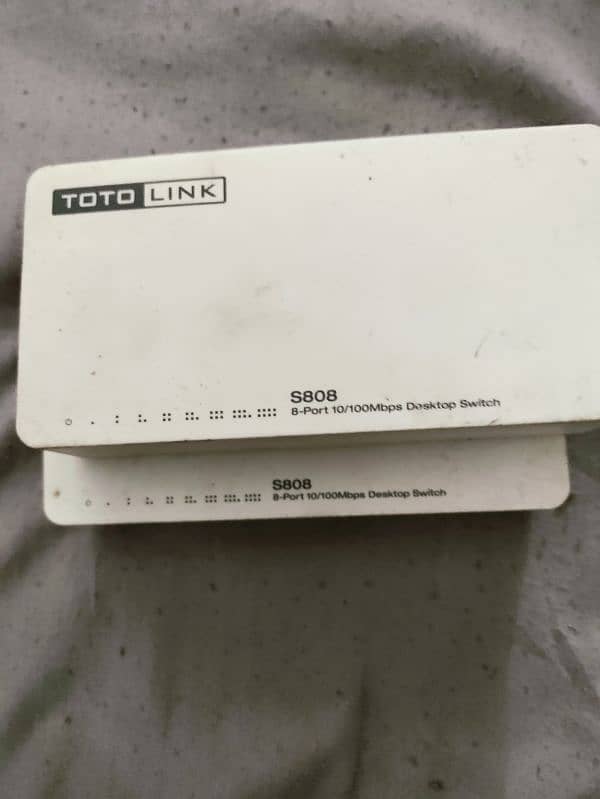 Toto Link  8 port Lan switchers Hub 0