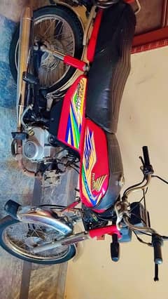 Honda CD 70 10/10 condition