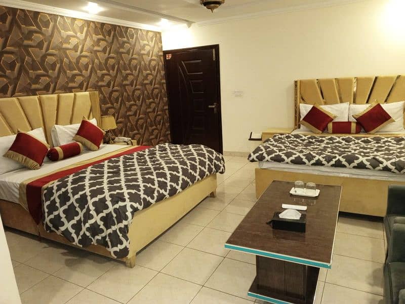 excutive furnished room daily basis rental 6