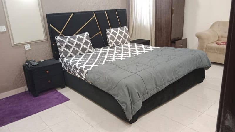 excutive furnished room daily basis rental 8