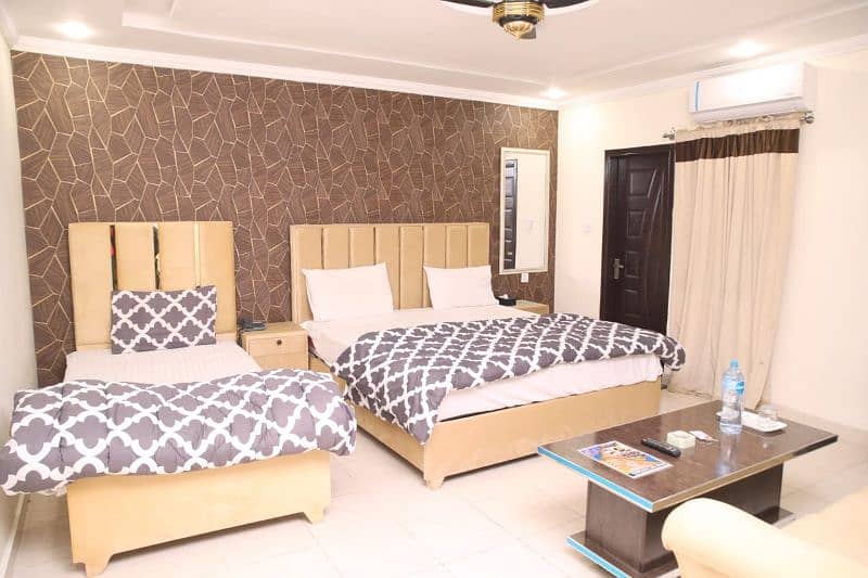 excutive furnished room daily basis rental 9