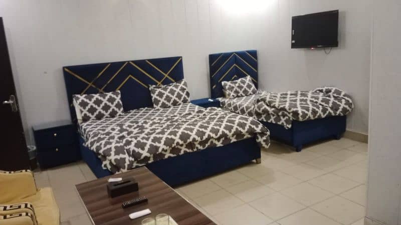 excutive furnished room daily basis rental 10