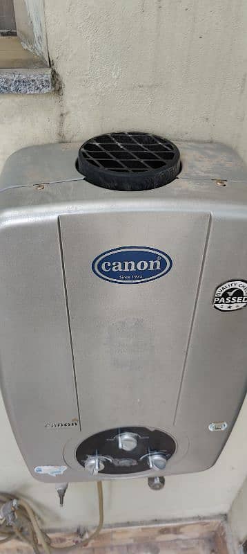 Canon Instant Gyeser 10 Liter Capacity 1