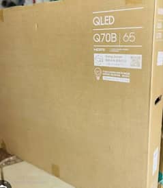 Q70B 65 Inches 4K Brand new box packed 0