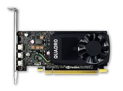 Quadro p400 (2 GB)