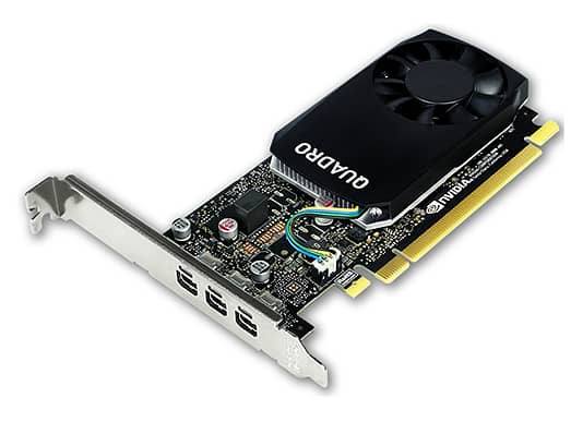 Quadro p400 (2 GB) 1