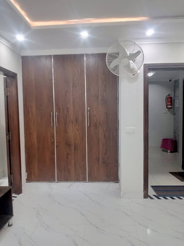 One Bed Apartment Available For Rent In Quaid Block Bahria Town Lahore 1