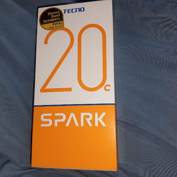 Tecno Spark 20c 9