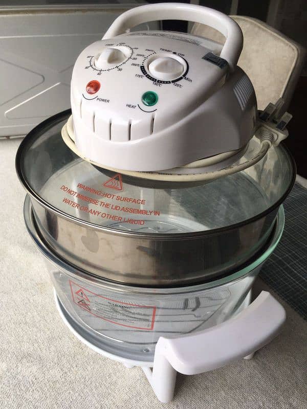 Delta Electric-Halogen Oven 0