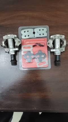 Shimano Original Pedals and Cleats set