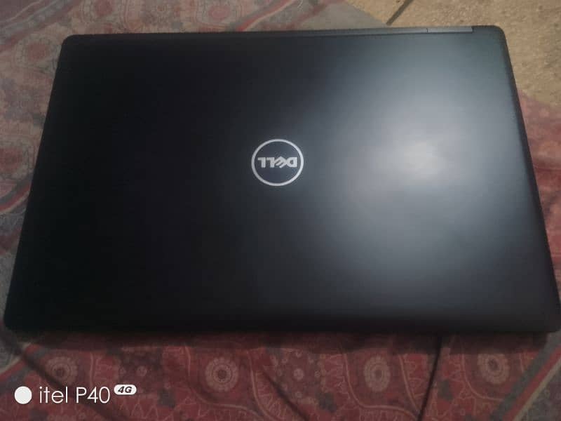 Dell Latitude 5580 Core i7 7th gen with HQ processor. 1