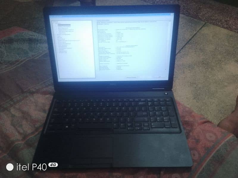 Dell Latitude 5580 Core i7 7th gen with HQ processor. 2