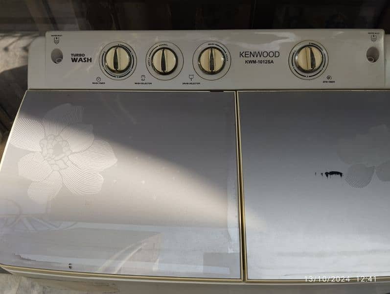 Kenwood washing machine 2