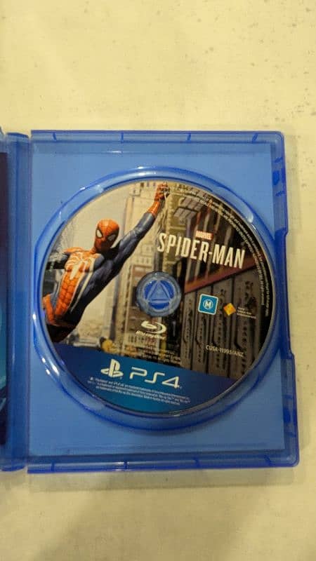 Marvel Spiderman ps4 1