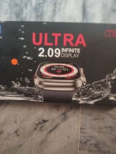 t10 ultra smart watch with 2 strap