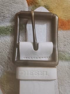 Diesel Original Leather Belt.