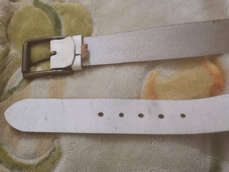 Diesel Original Leather Belt. 3