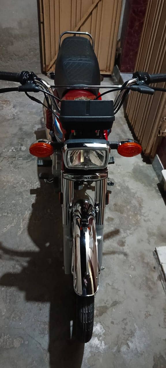 Honda CG 125 2024 1