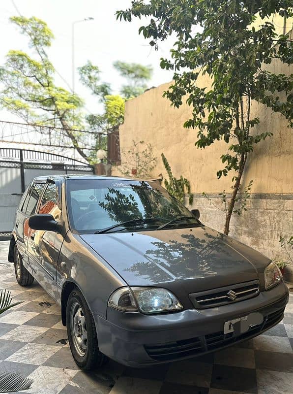 Suzuki Cultus VXR 2009 1