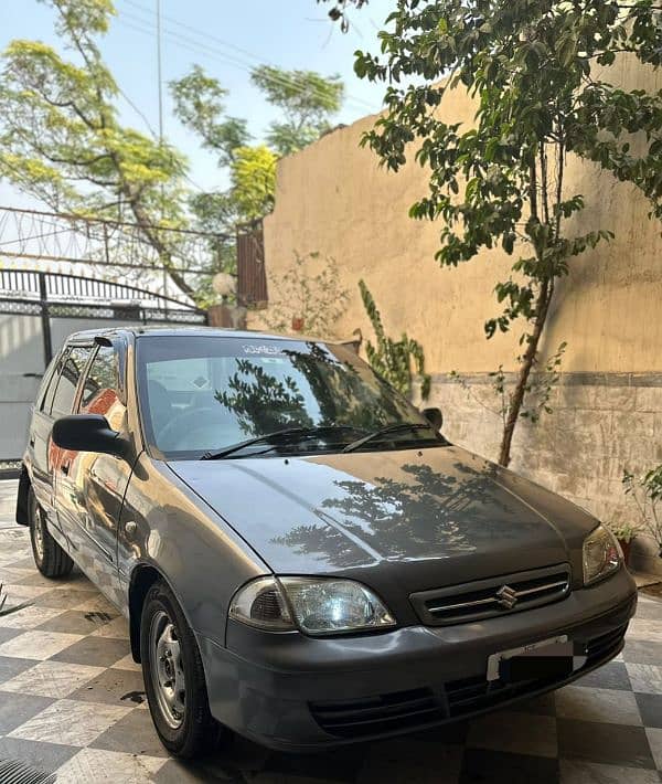 Suzuki Cultus VXR 2009 5