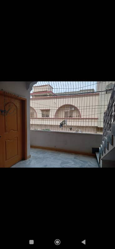 SECTOR 11/BWITHOUT OWNER FIRST AND SECOND FLOOR WITH ROOF AND SEHAN* TWO KITCHEN HOUSE NORTH KARACHI 1