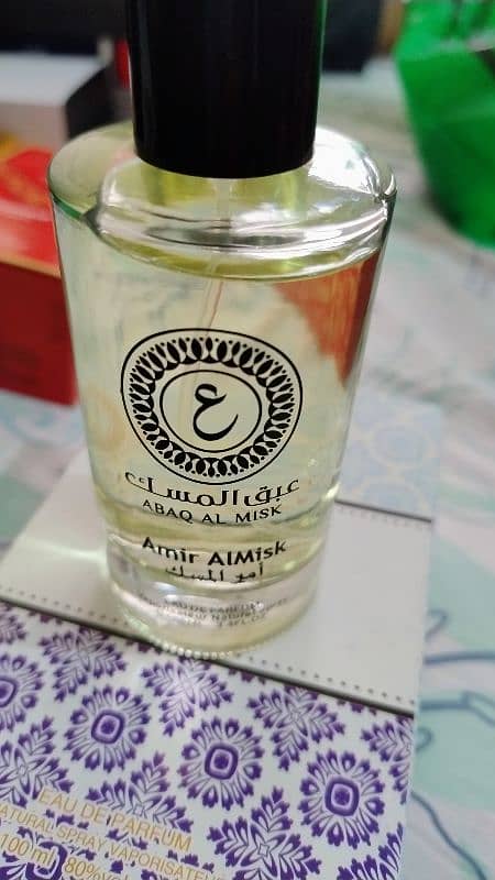 ABAQ AL MISK Perfume 2x 0