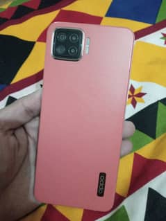 oppo f17 8/128 with box charger  panel change 0